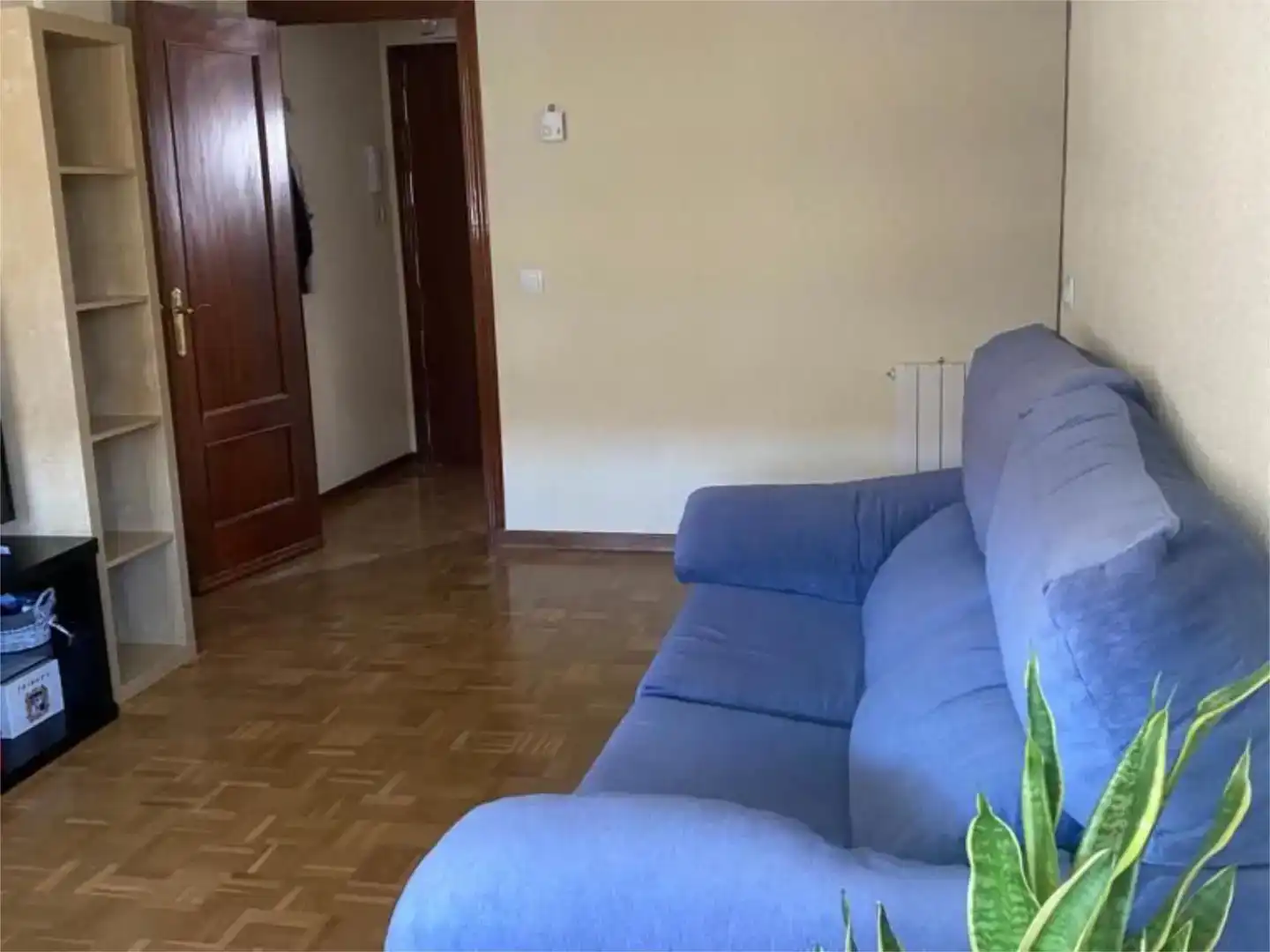 Living room of Flat for rent in  Madrid Capital  with Air Conditioner
