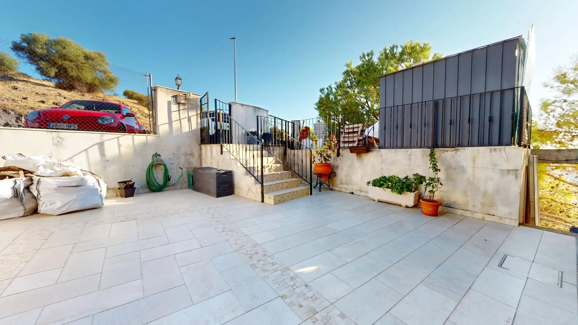 Terrassa de Casa o xalet en venda en Periurbano Este - Campiña