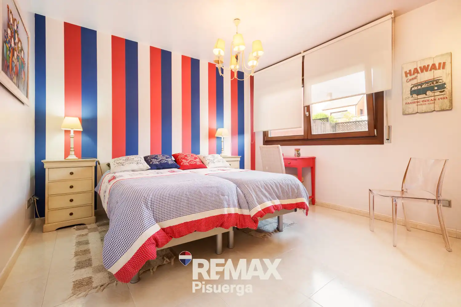 Habitación de Casa o chalet en venta en Valladolid con Aire acondicionado, Jardín privado y Terraza