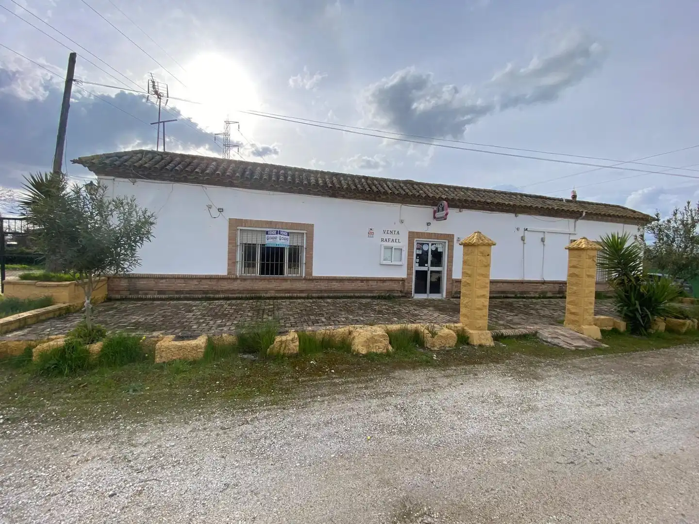 Vista exterior de Casa o xalet en venda en Marchena