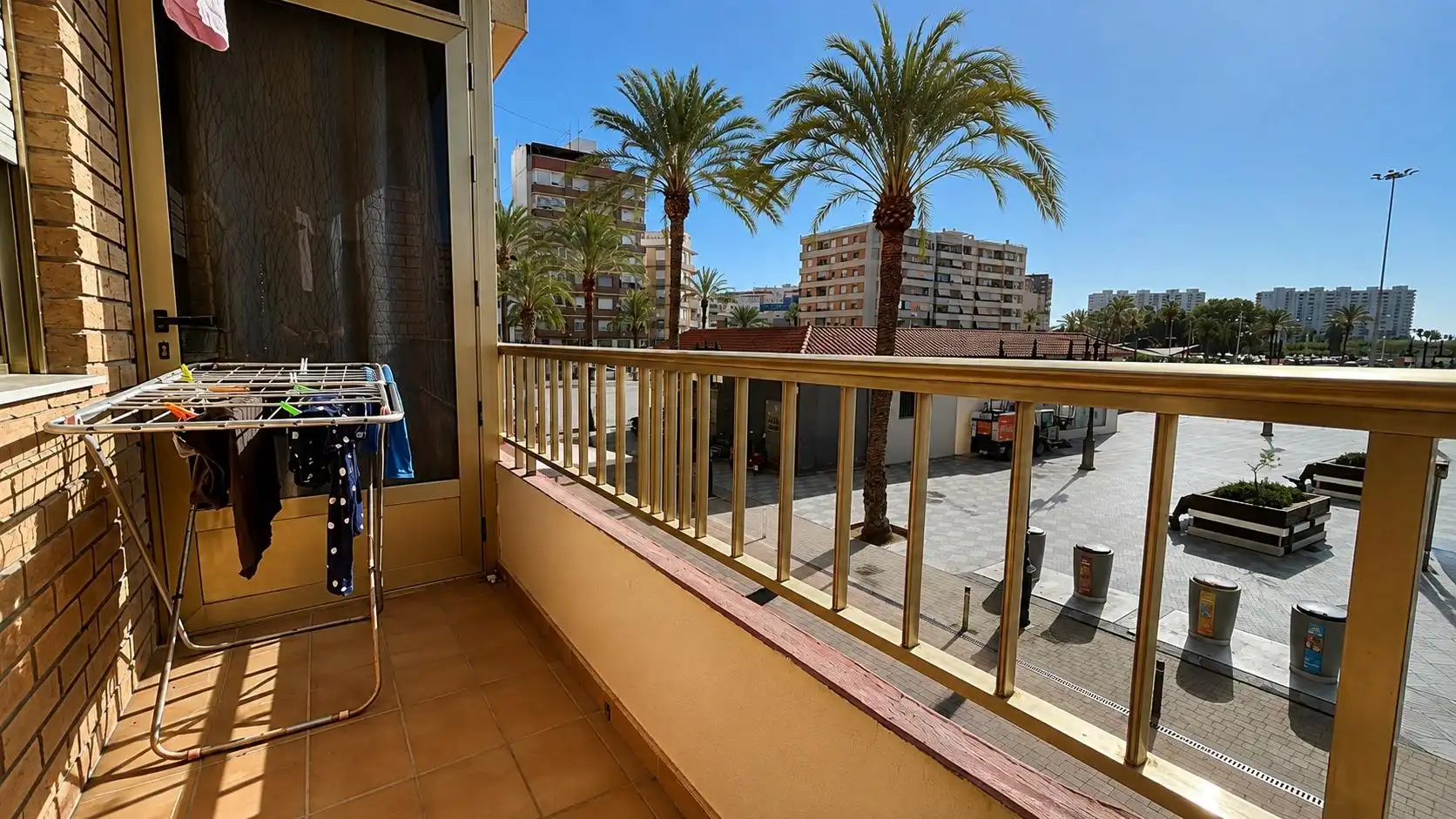 Terrasse von Wohnung zum Verkauf in Cullera mit Balkon