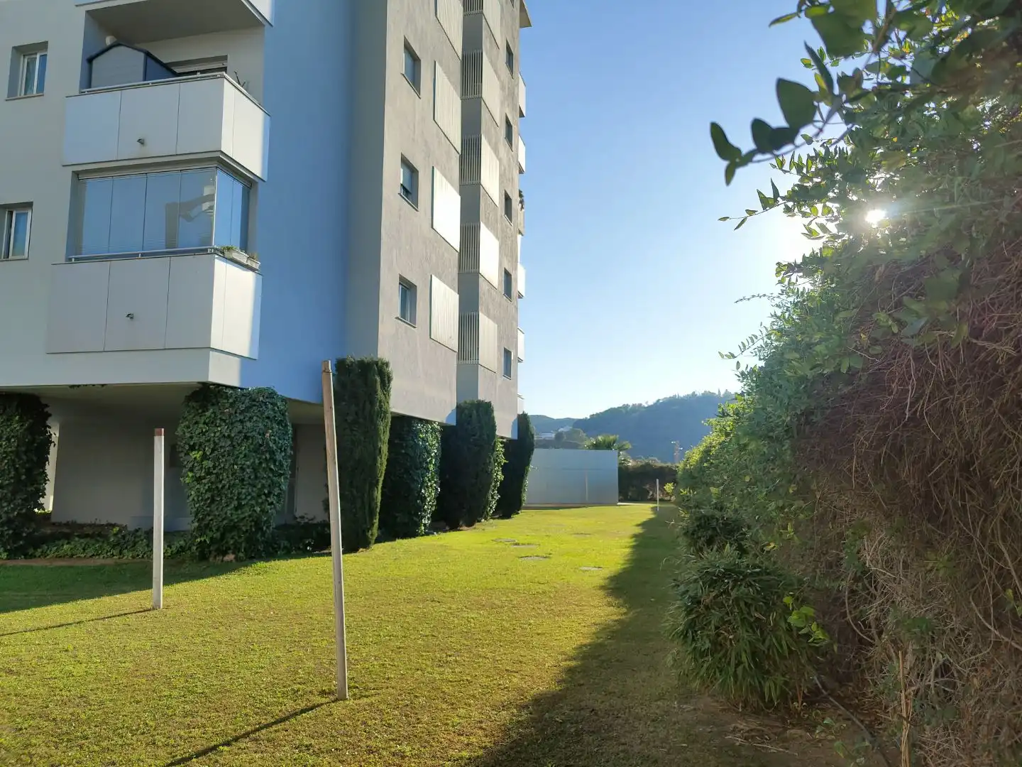 Vista exterior de Ático en venta en Fuengirola con Aire acondicionado y Terraza