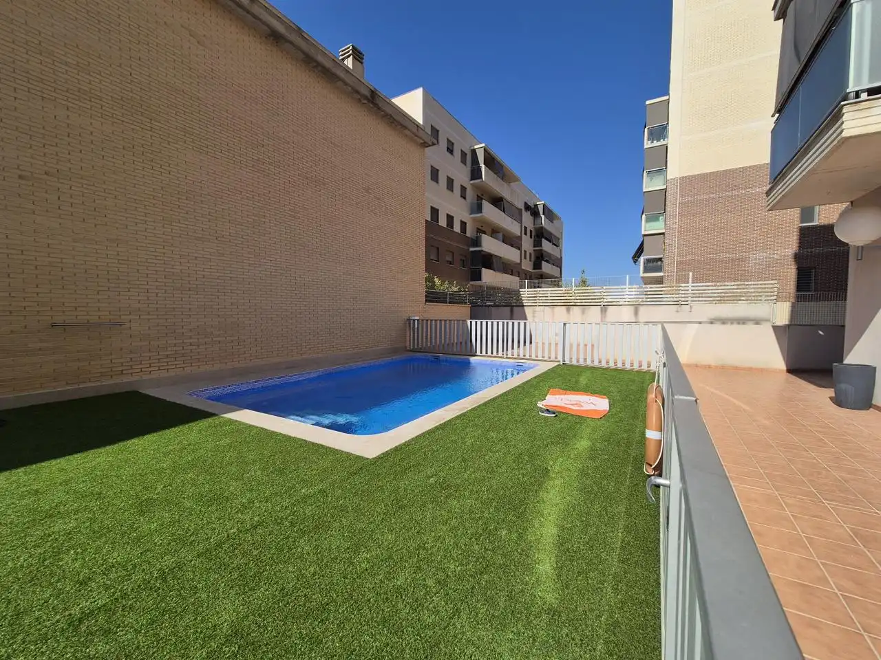 Piscina de Pis de lloguer en Elche / Elx amb Aire condicionat, Calefacció i Piscina comunitària