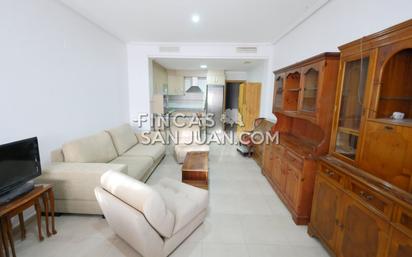 Living room of Flat for sale in Castalla  with Storage room