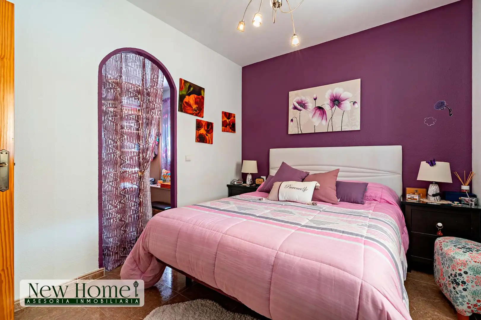 Bedroom of Detached homes for sale in Huércal de Almería  with Air Conditioner, Terrace and Furnished