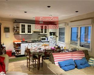Kitchen of Flat for sale in Lugo Capital  with Balcony