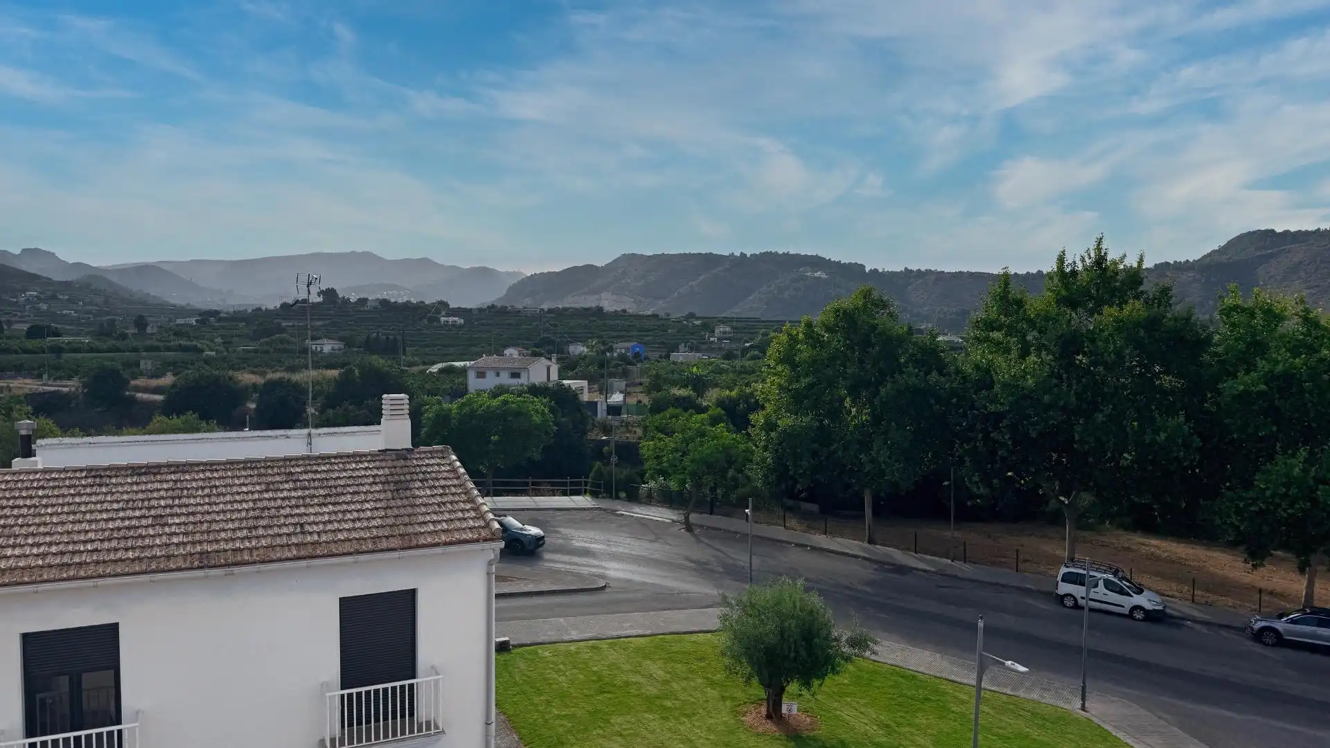 Vista exterior de Apartamento en venta en Pego con Aire acondicionado