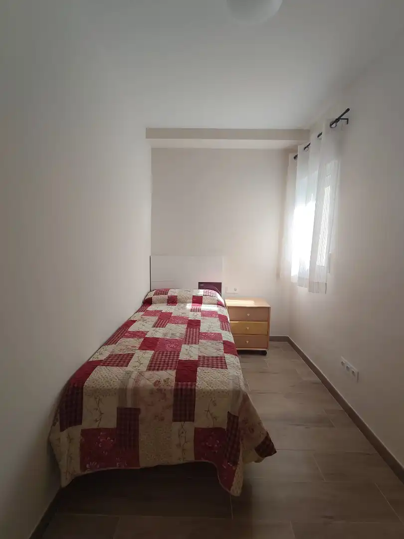 Bedroom of Flat for rent in Tarragona  with Air Conditioner, Furnished and Oven