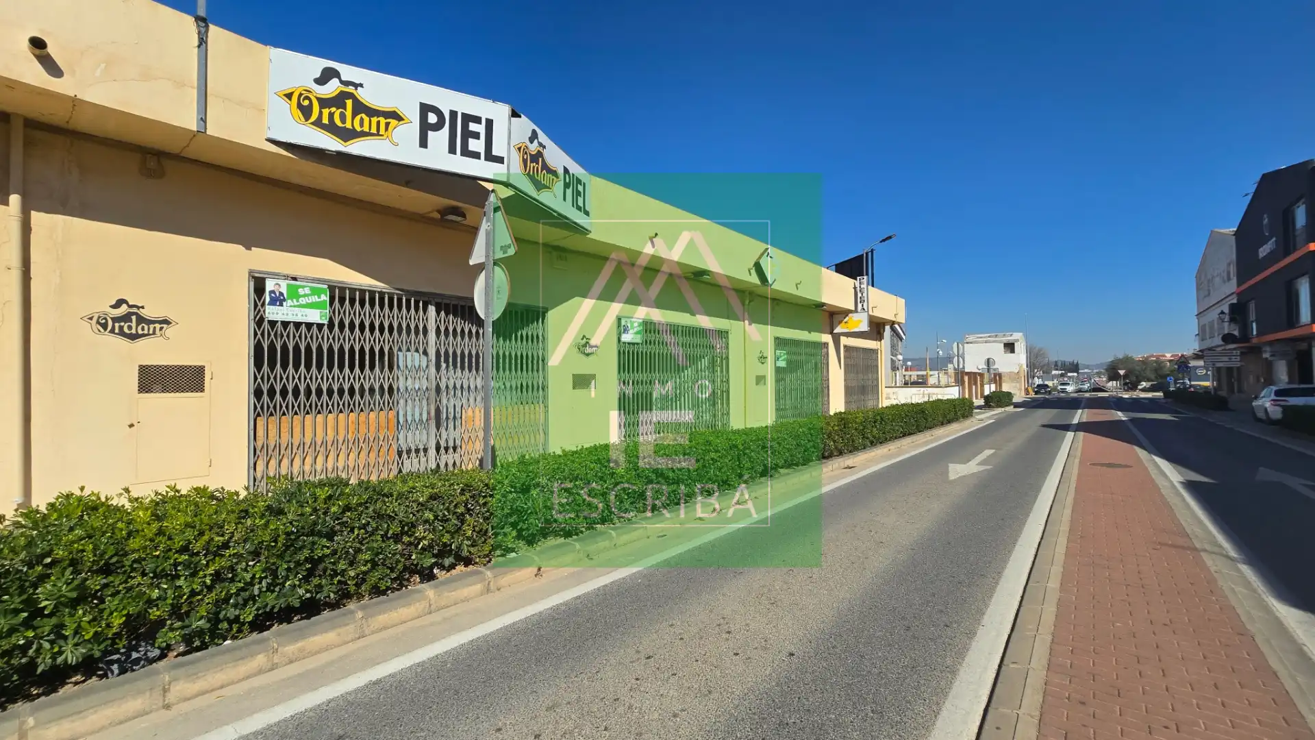Vista exterior de Local de alquiler en Llombai con Aire acondicionado y Calefacción