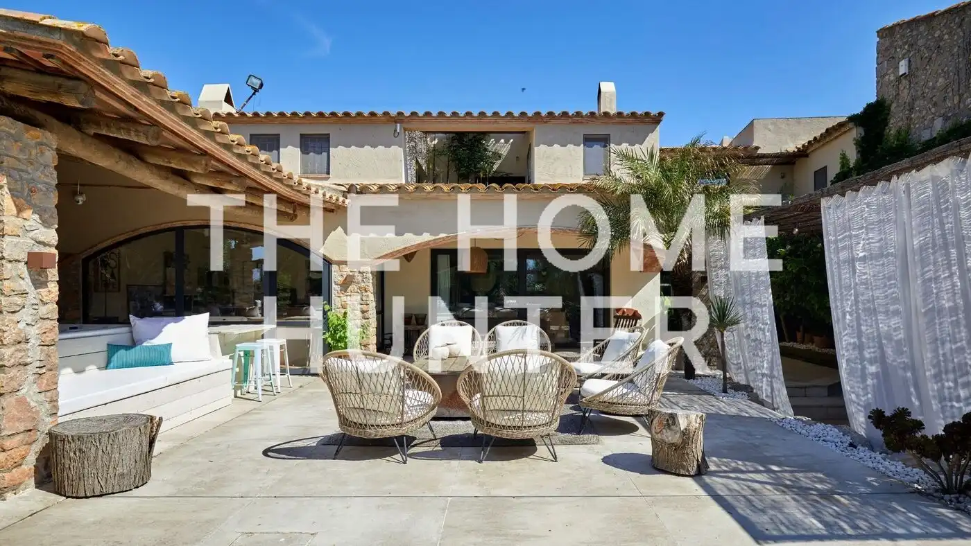 Terrace of Houses for sale in Ventalló  with Air Conditioner, Heating and Private garden