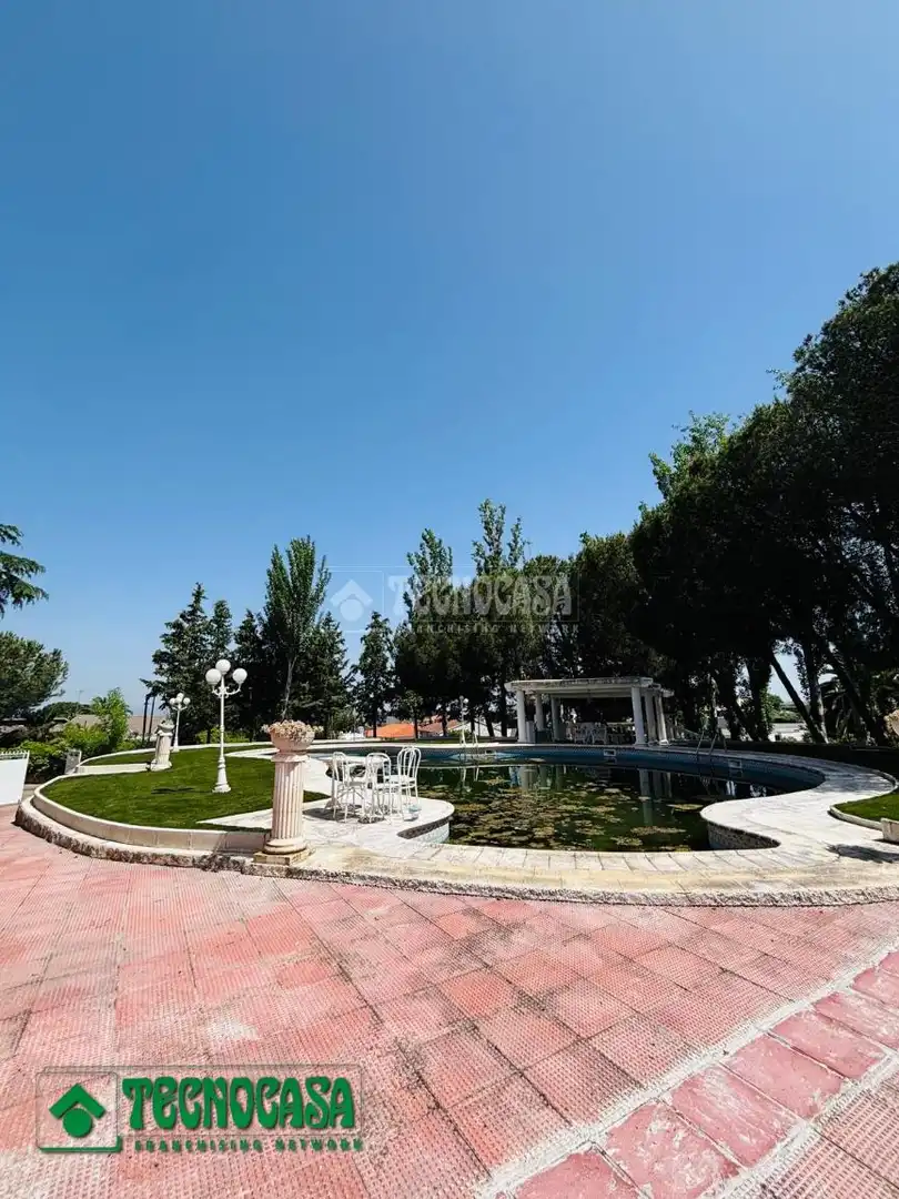 Piscina de Casa o chalet en venta en Casarrubios del Monte