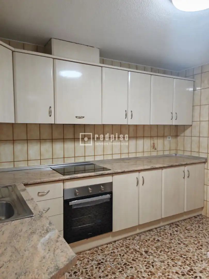Kitchen of Flat for rent in Alcantarilla  with Air Conditioner and Furnished