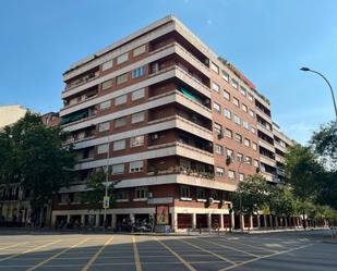 Exterior view of Flat for sale in  Madrid Capital  with Heating, Parquet flooring and Terrace