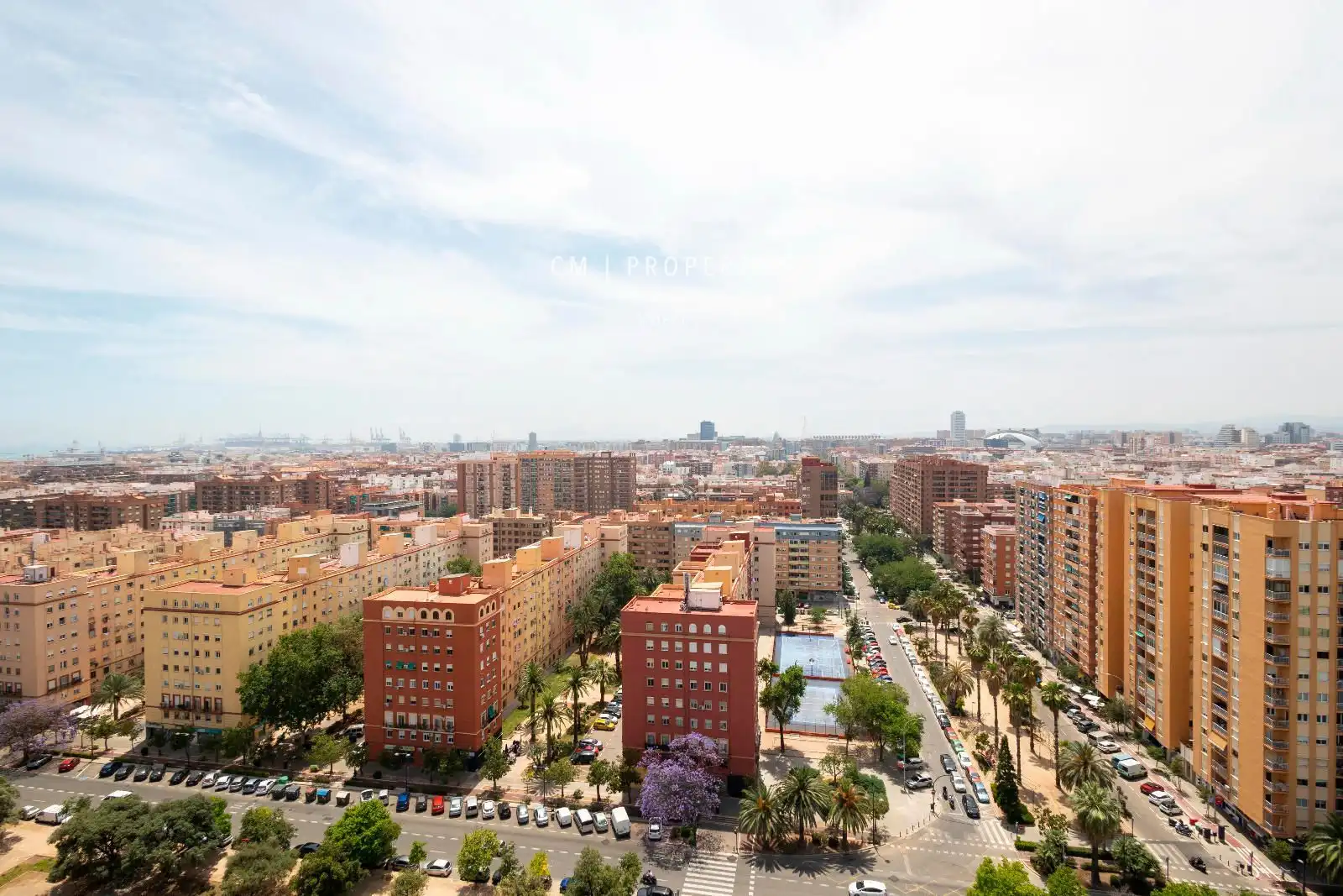 Piso de alquiler en Blasco Ibañez, Ciutat Jardí