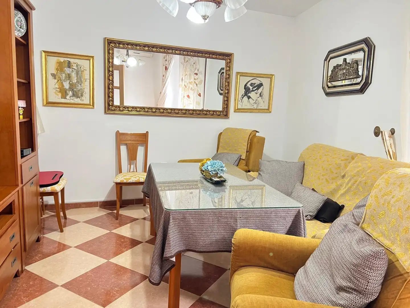 Menjador de Casa o xalet en venda en Antequera amb Aire condicionat, Calefacció i Terrassa