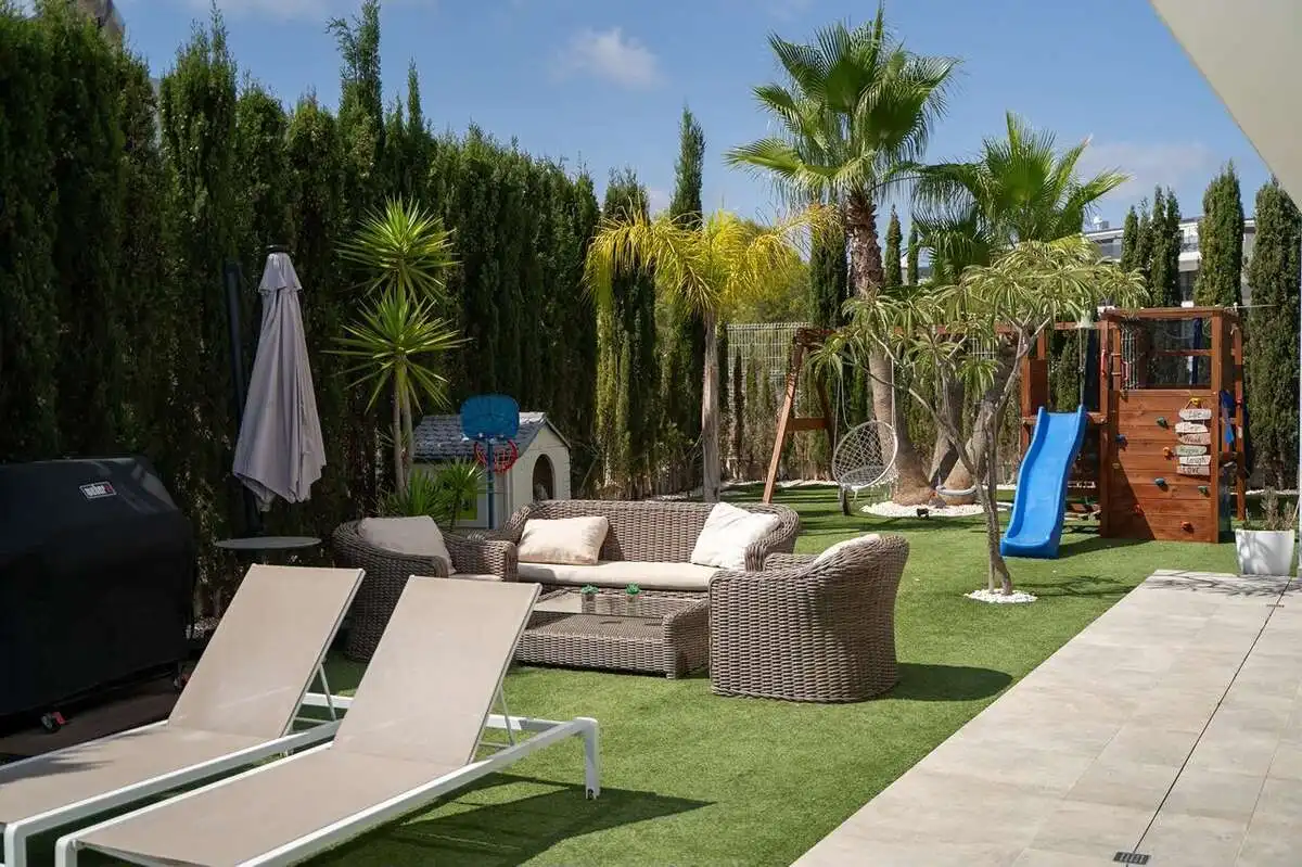 Terraza de Casa o chalet en venta en Benidorm con Jardín privado, Terraza y Trastero