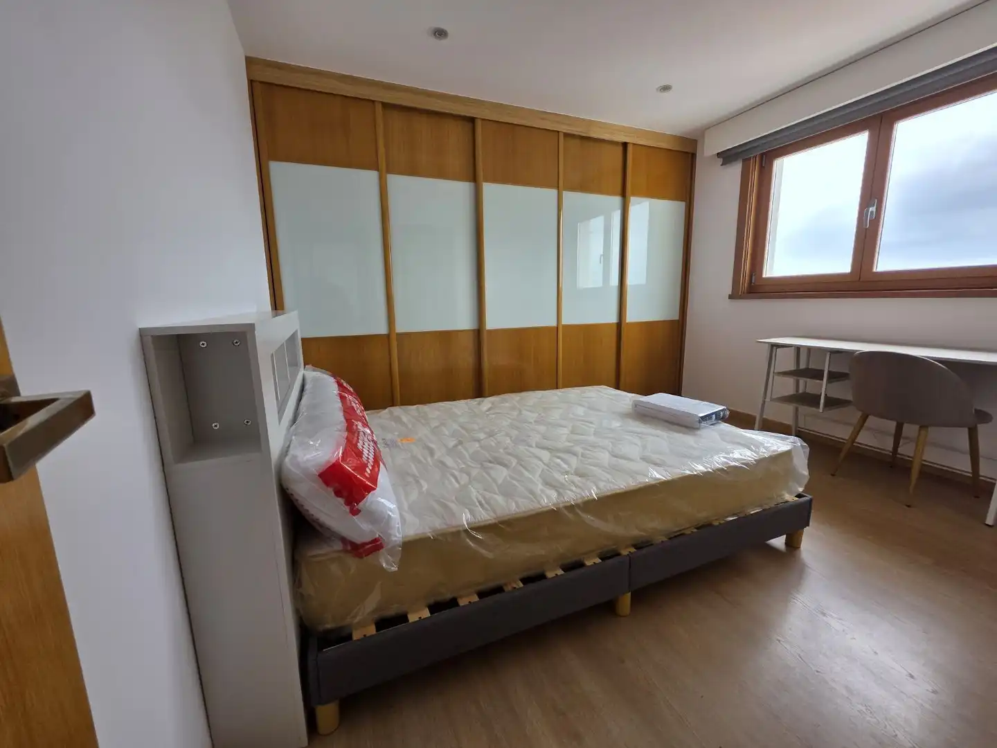 Bedroom of Flat for rent in A Coruña Capital   with Heating and Furnished
