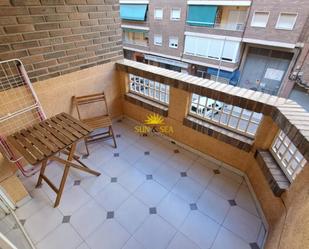 Terrassa de Apartament de lloguer en Cartagena amb Balcó