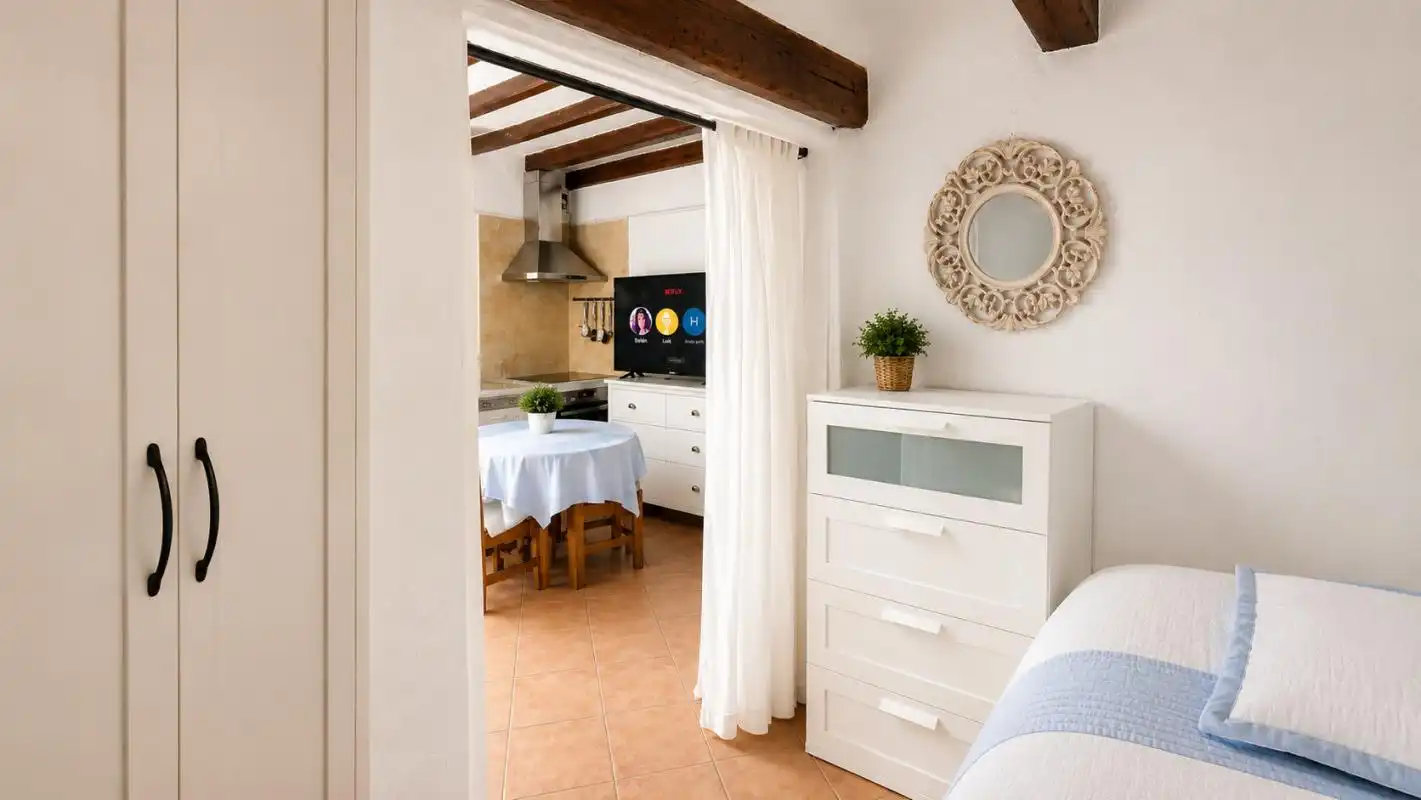 Sala de estar de Casa o chalet en venta en Eivissa con Aire acondicionado, Calefacción y Amueblado