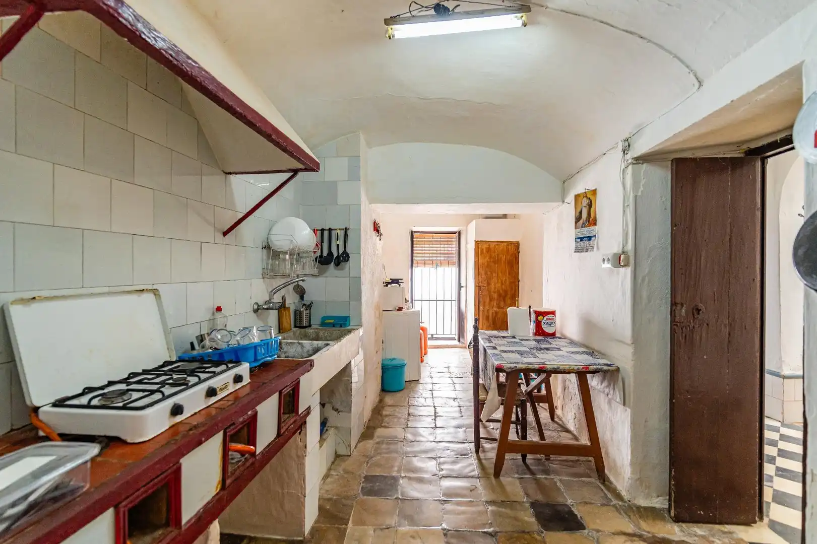 Cuina de Casa o xalet en venda en Vejer de la Frontera amb Traster i Balcó