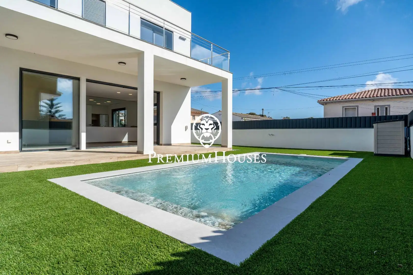 Piscina de Casa o chalet en venta en El Vendrell con Aire acondicionado, Calefacción y Jardín privado