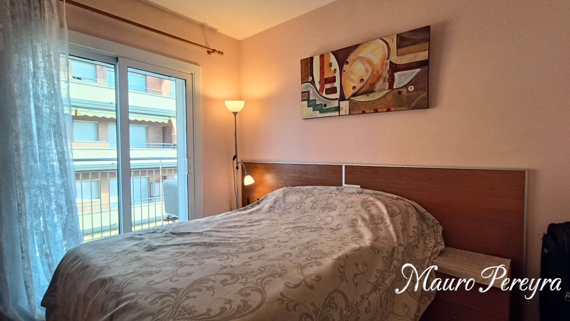 Bedroom of Flat for sale in Blanes  with Air Conditioner, Heating and Furnished