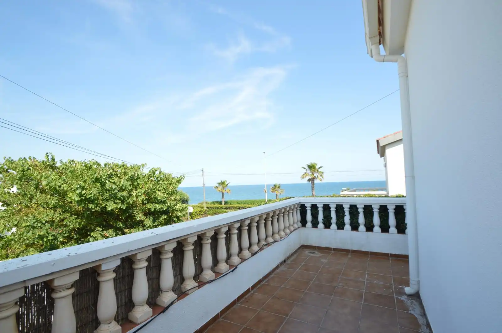 Terrasse von Haus oder Chalet zum Verkauf in Vinaròs mit Klimaanlage, Heizung und Privatgarten