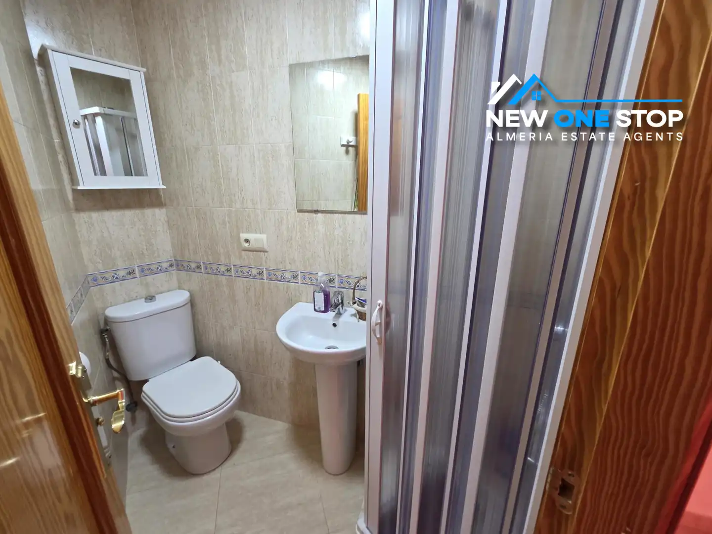 Bany de Apartament en venda en Turre amb Aire condicionat, Calefacció i Moblat