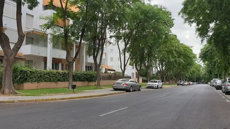 Exterior view of Garage for rent in Mairena del Aljarafe