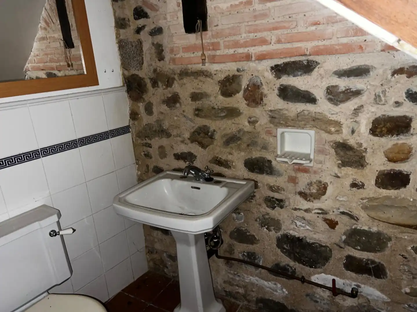 Bany de Casa o xalet en venda en Ponferrada
