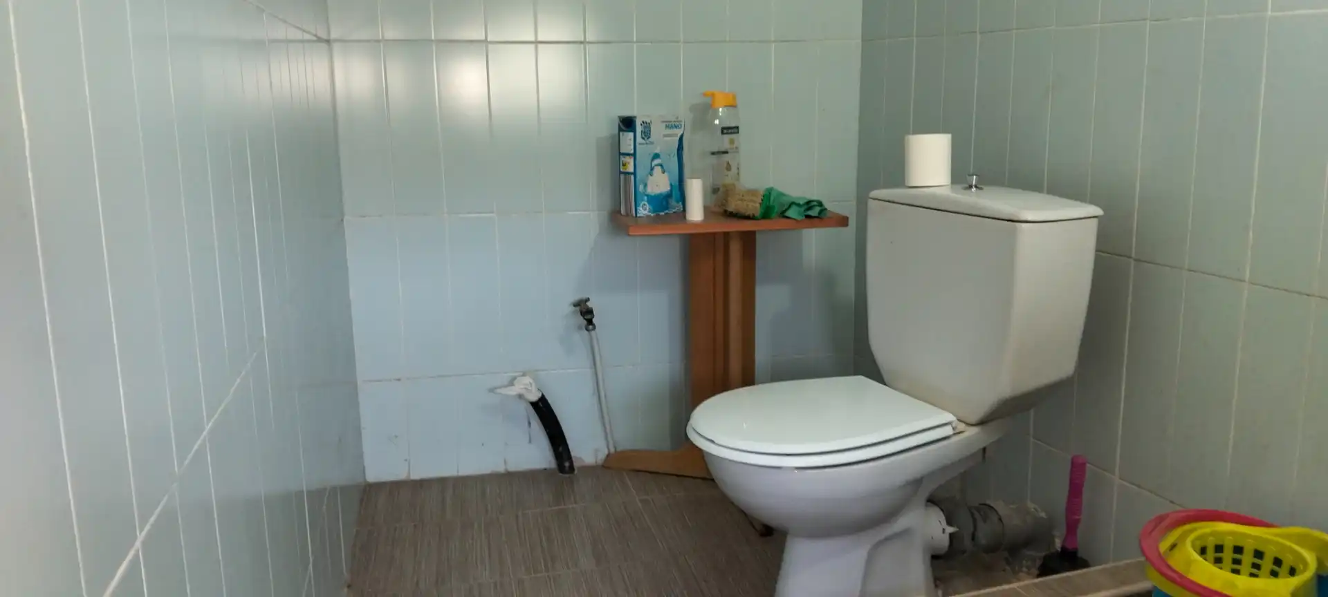 Bathroom of Houses for sale in Cenicientos  with Private garden, Terrace and Storage room