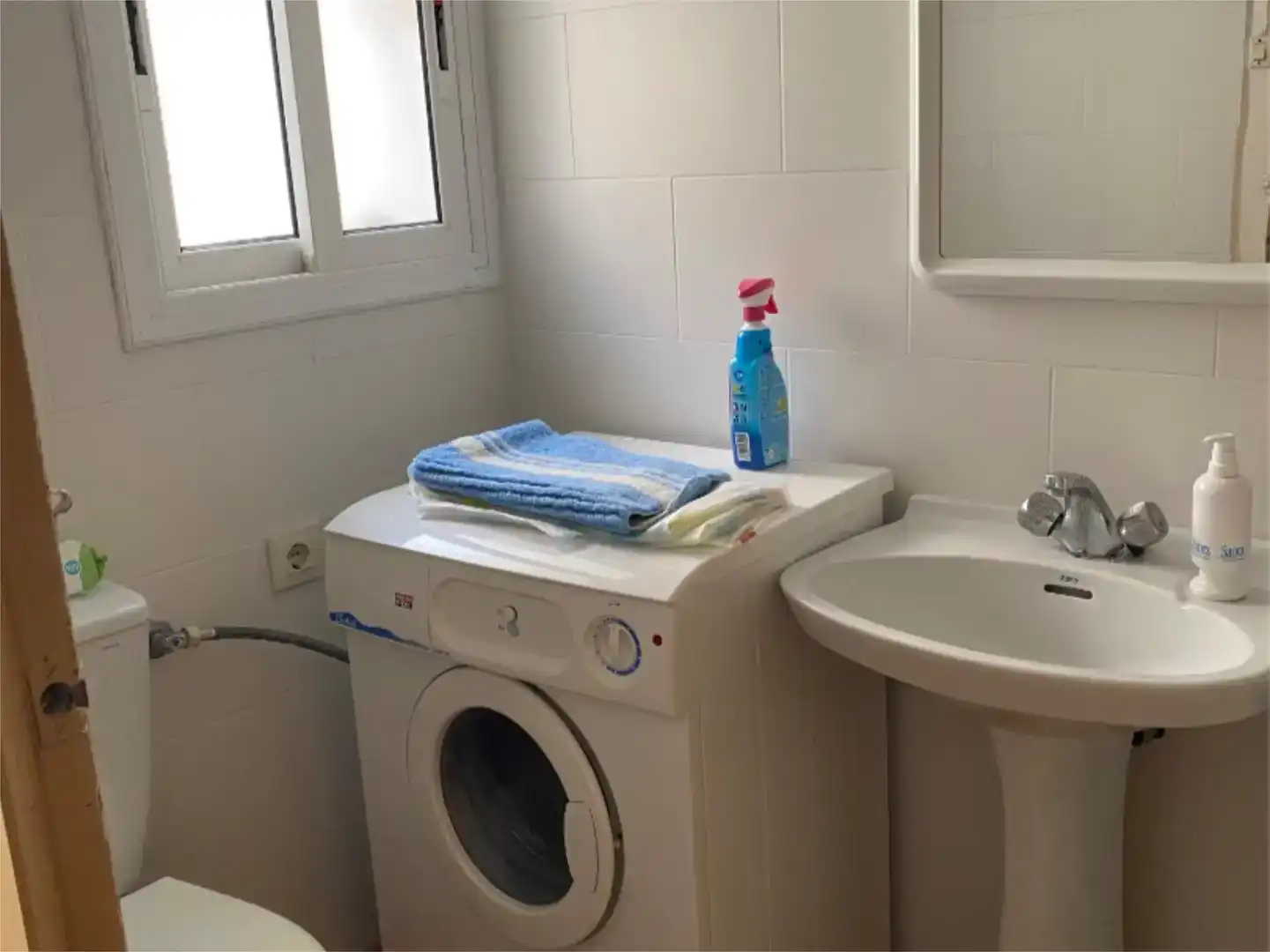 Badezimmer von Wohnung zum Verkauf in Griegos mit Möbliert und Balkon