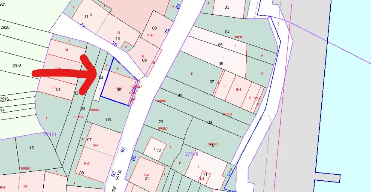 Buildings for sale in Camariñas