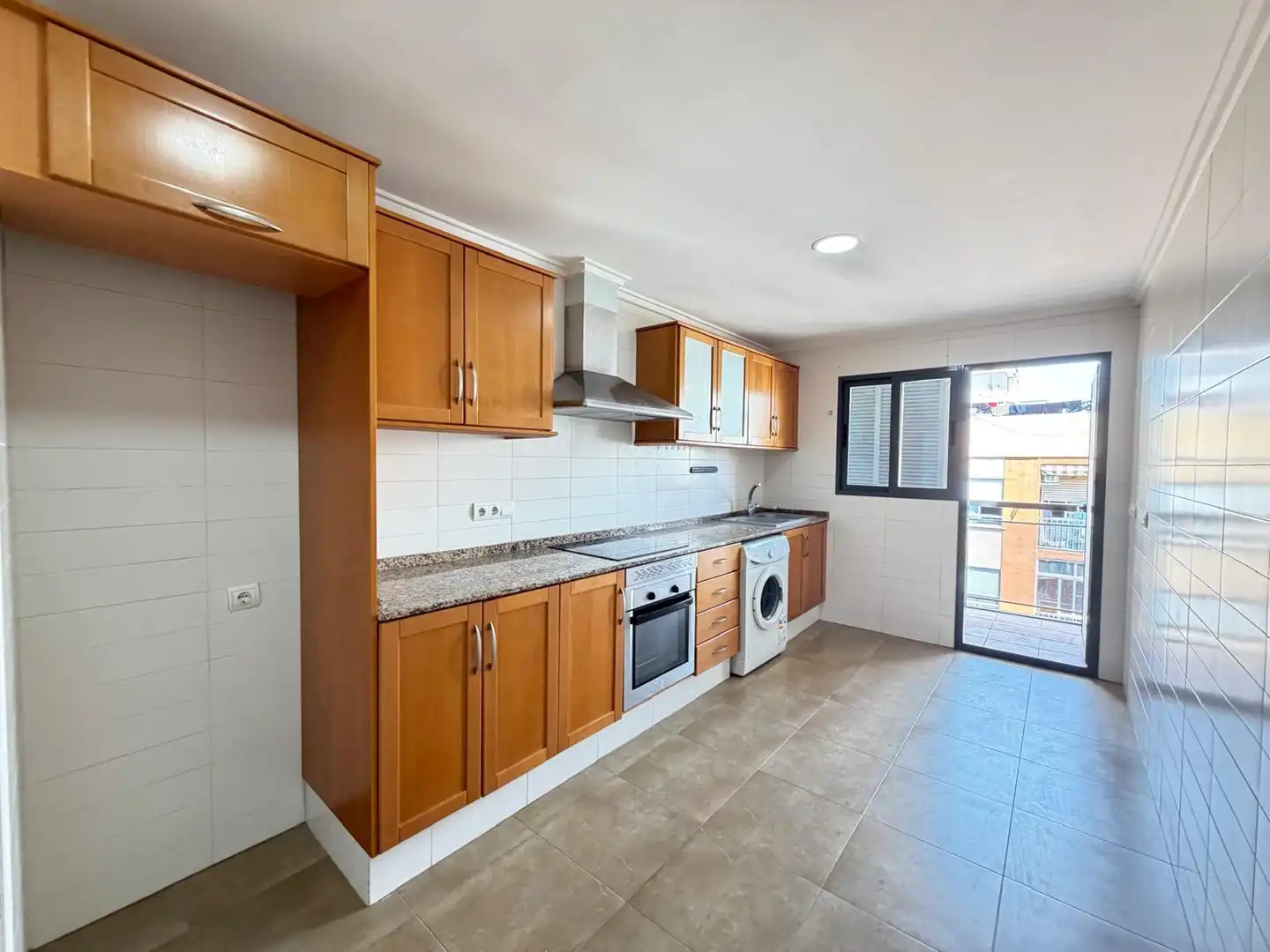 Cocina de Piso de alquiler en Carlet con Aire acondicionado, Calefacción y Horno
