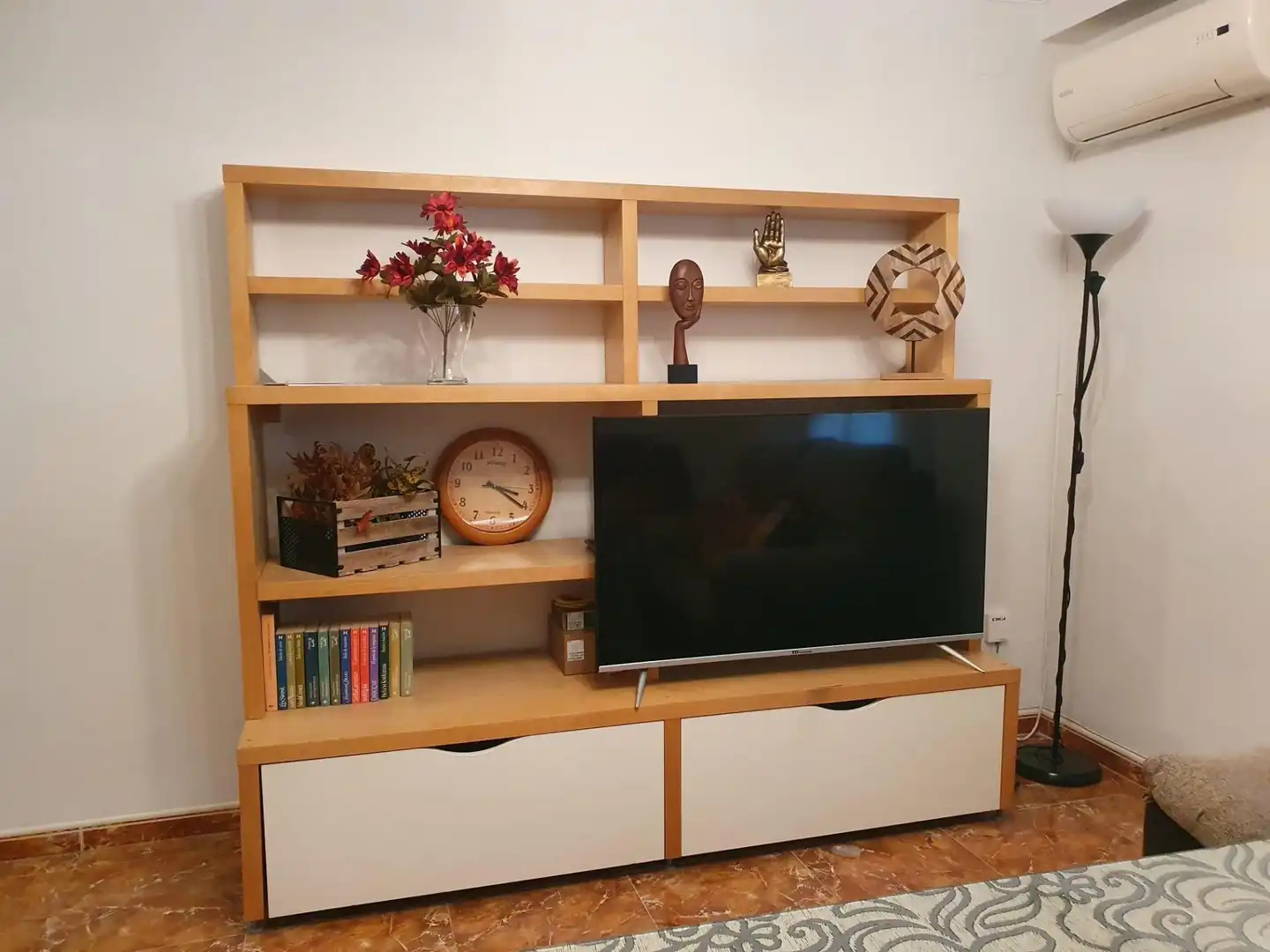 Wohnzimmer von Erdgeschoss zur Miete in Sevilla