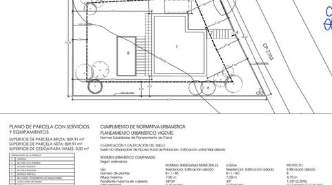 Foto 3 de Residencial en venda a Casanova, 7, Carral, A Coruña