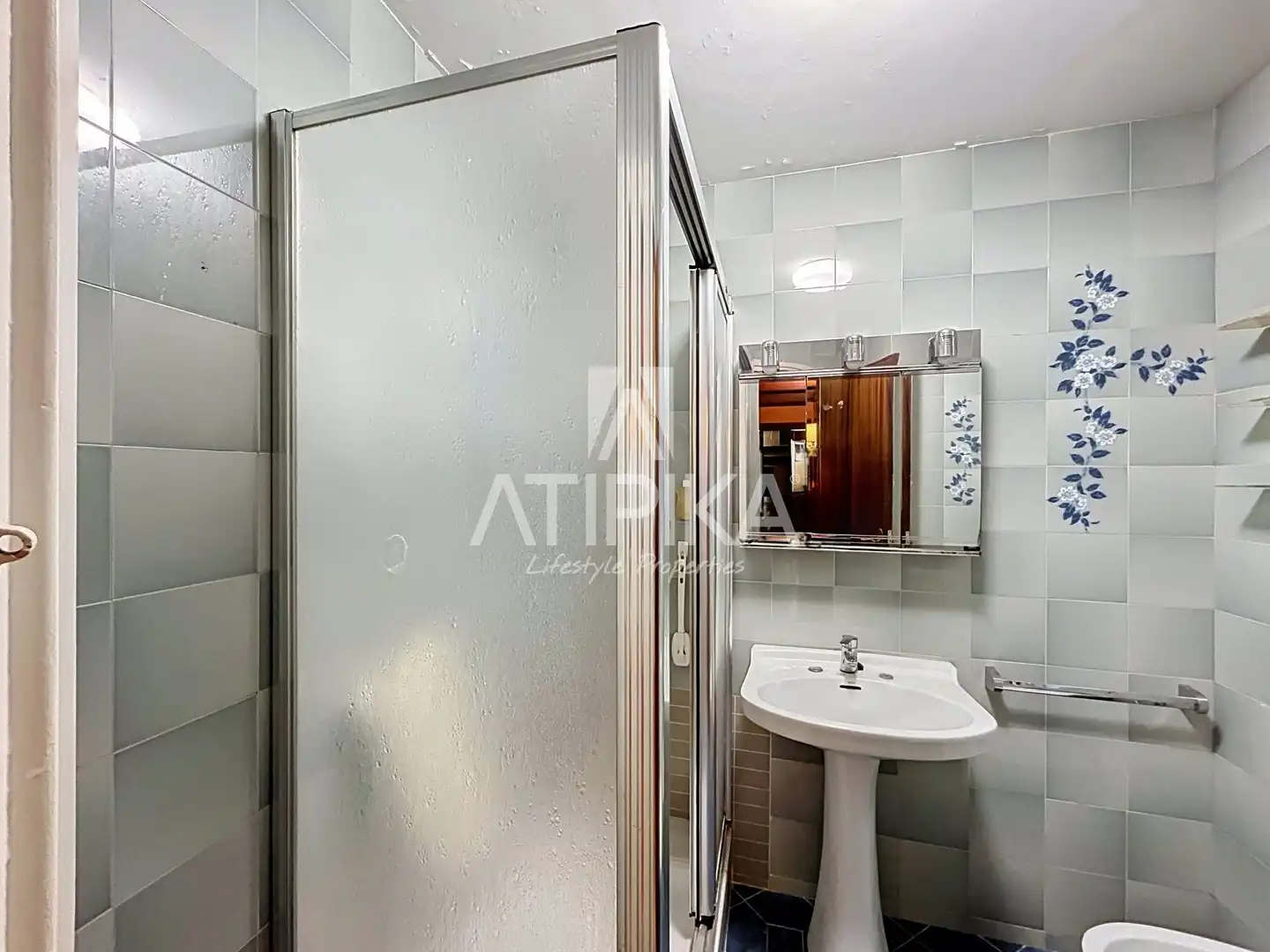 Bathroom of Flat for sale in Sarrià - Sant Gervasi