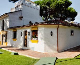 Garden of Single-family semi-detached for sale in Marbella  with Heating, Private garden and Community pool