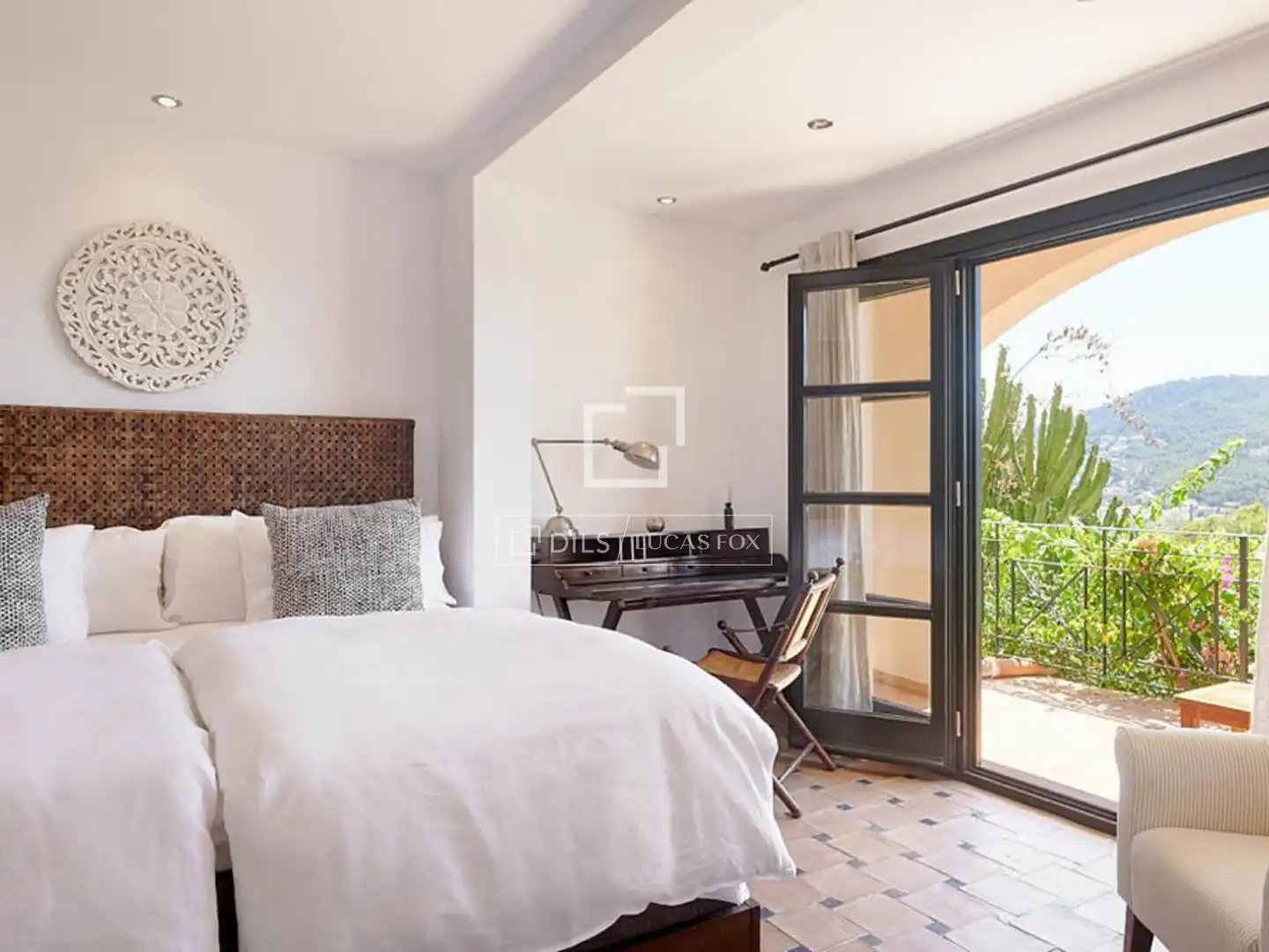 Bedroom of Houses for sale in Andratx  with Air Conditioner, Heating and Terrace