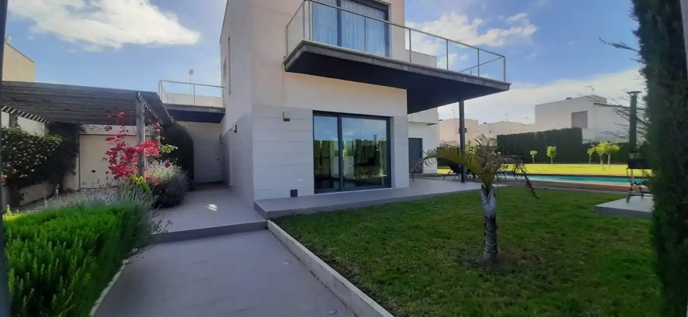 Casa con piscina en venta en Santiago de la Ribera, imagen 43