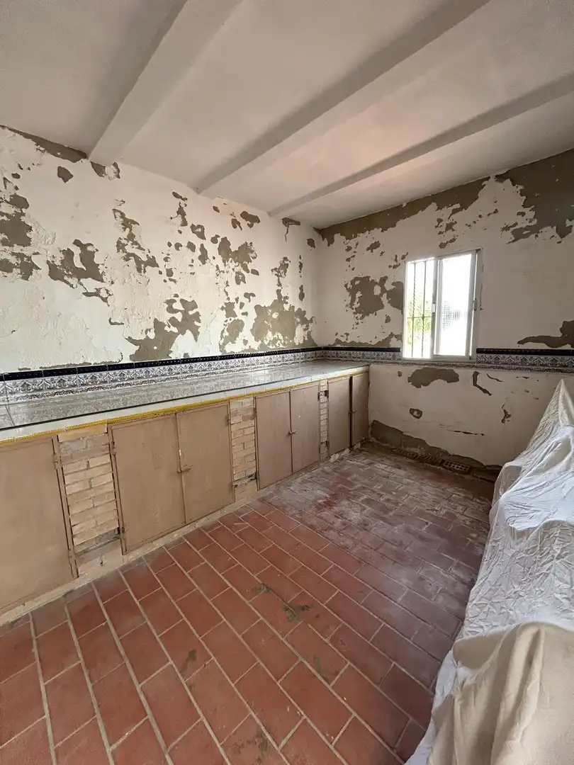 Cocina de Casa o chalet en venta en Utrera