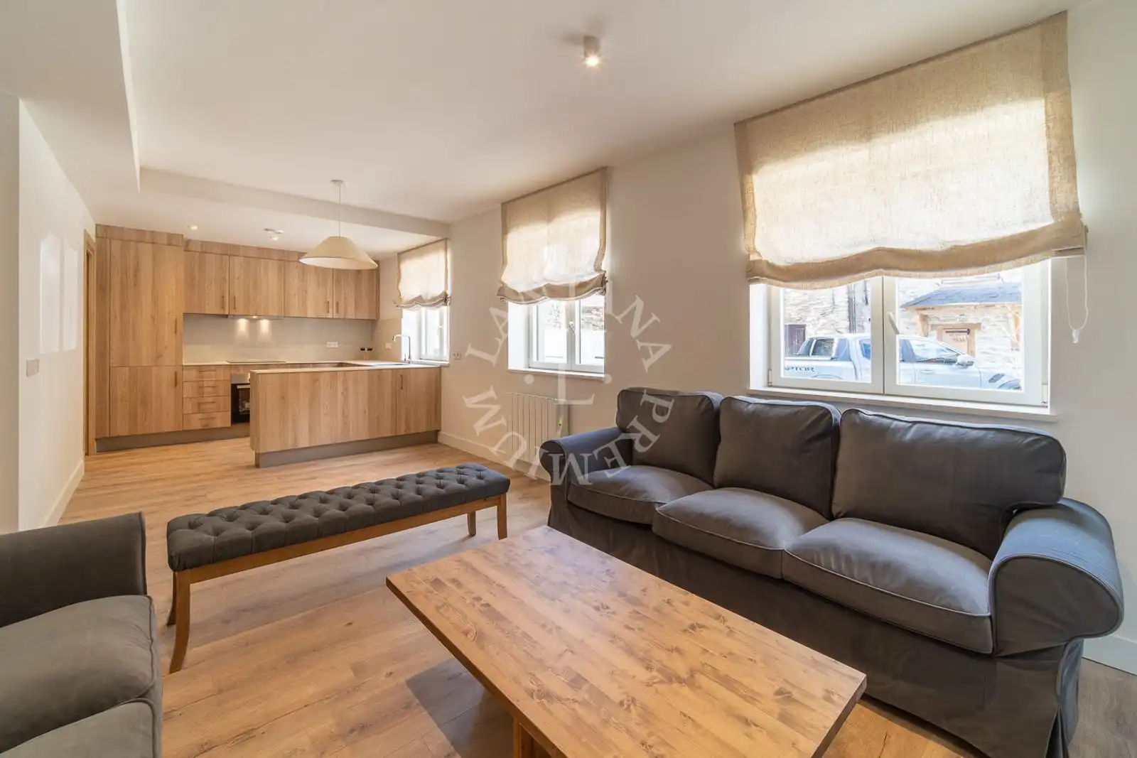 Sala d'estar de Casa o xalet en venda en Naut Aran amb Terrassa