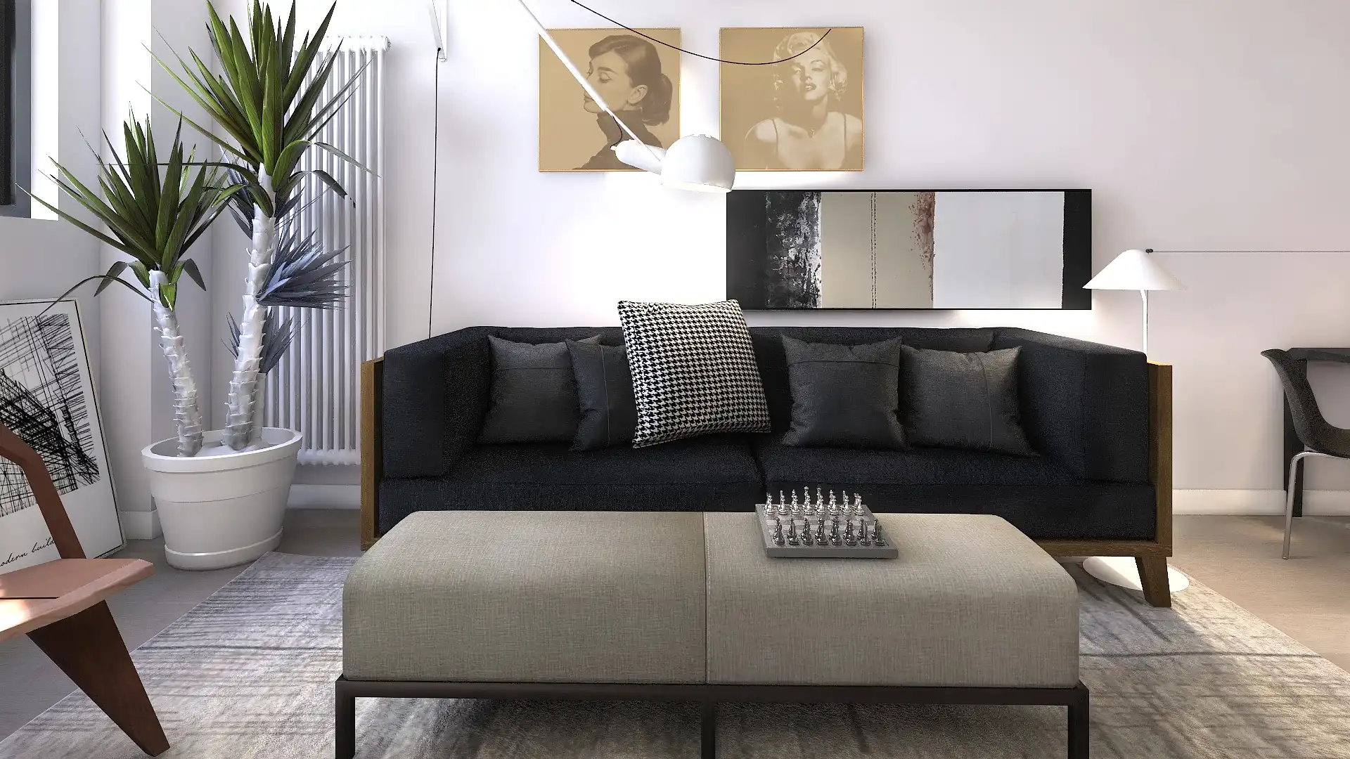 Sala de estar de Piso en venta en Arico con Parquet