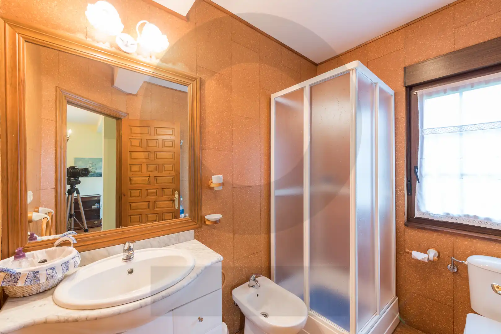 Baño de Casa o chalet en venta en Ruente con Calefacción, Jardín privado y Parquet