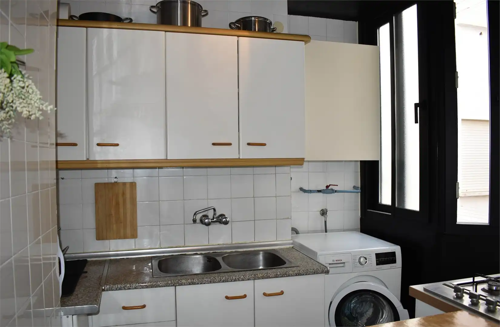 Kitchen of Flat for sale in Vélez-Málaga  with Terrace and Furnished