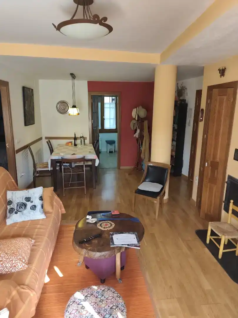Wohnzimmer von Wohnung zur Miete in Panticosa, Huesca