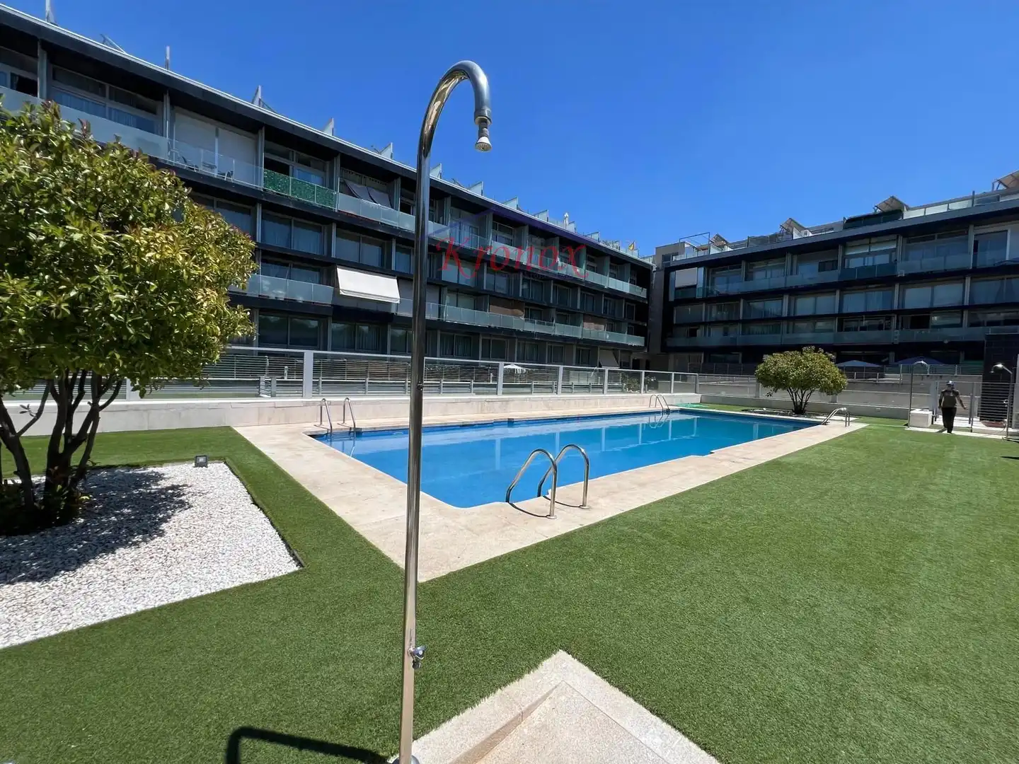 Schwimmbecken von Maisonette zum Verkauf in Madrid mit Klimaanlage, Heizung und Terrasse