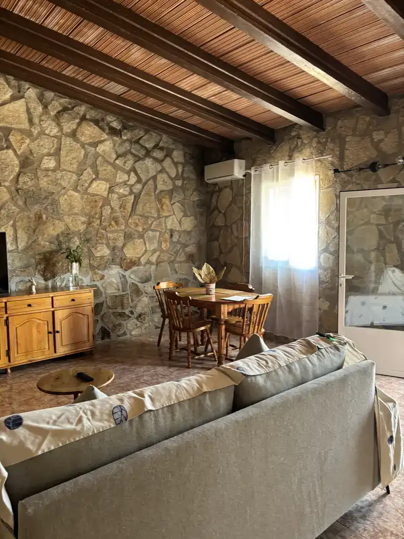 Living room of Houses for rent in Binissalem  with Air Conditioner