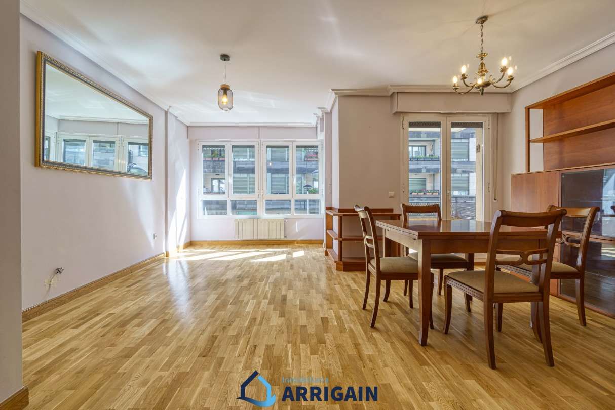 Dining room of Flat to rent in Donostia - San Sebastián   with Heating, Terrace and Storage room