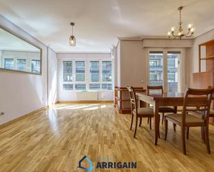 Dining room of Flat to rent in Donostia - San Sebastián   with Heating, Terrace and Storage room